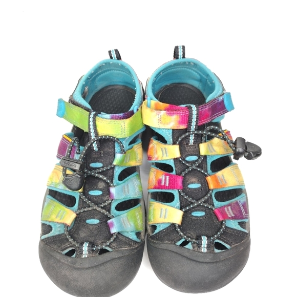 Keen Kids Tie Dye Outdoors Shoes - Picture 6 of 12